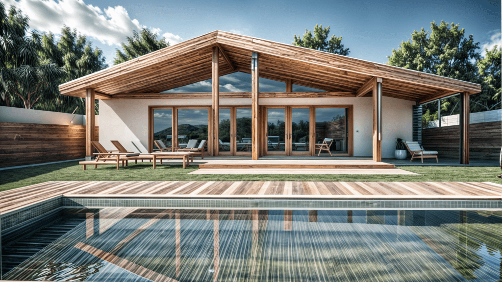 casa sostenible