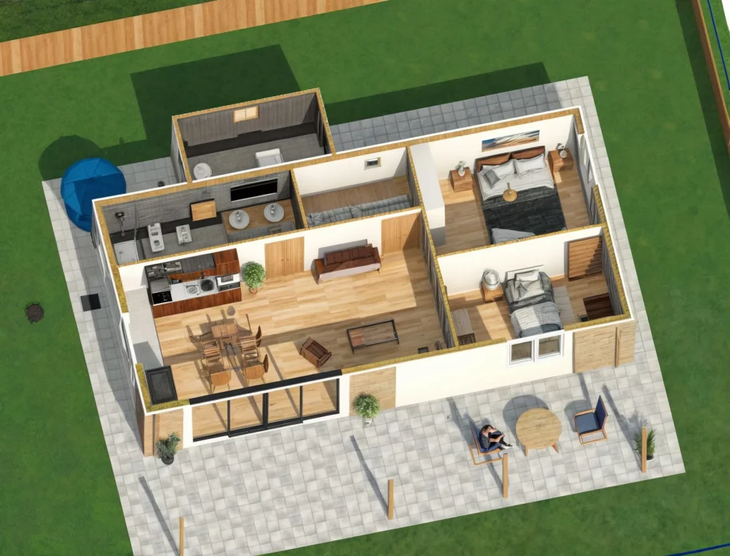 Casa autosuficiente - vivienda autosuficiente