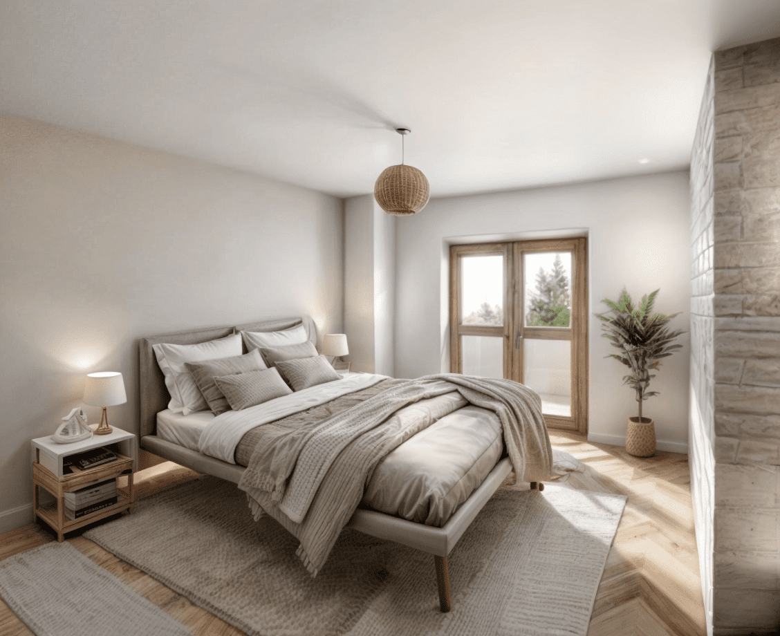 render, vender rápido, casa, herencia