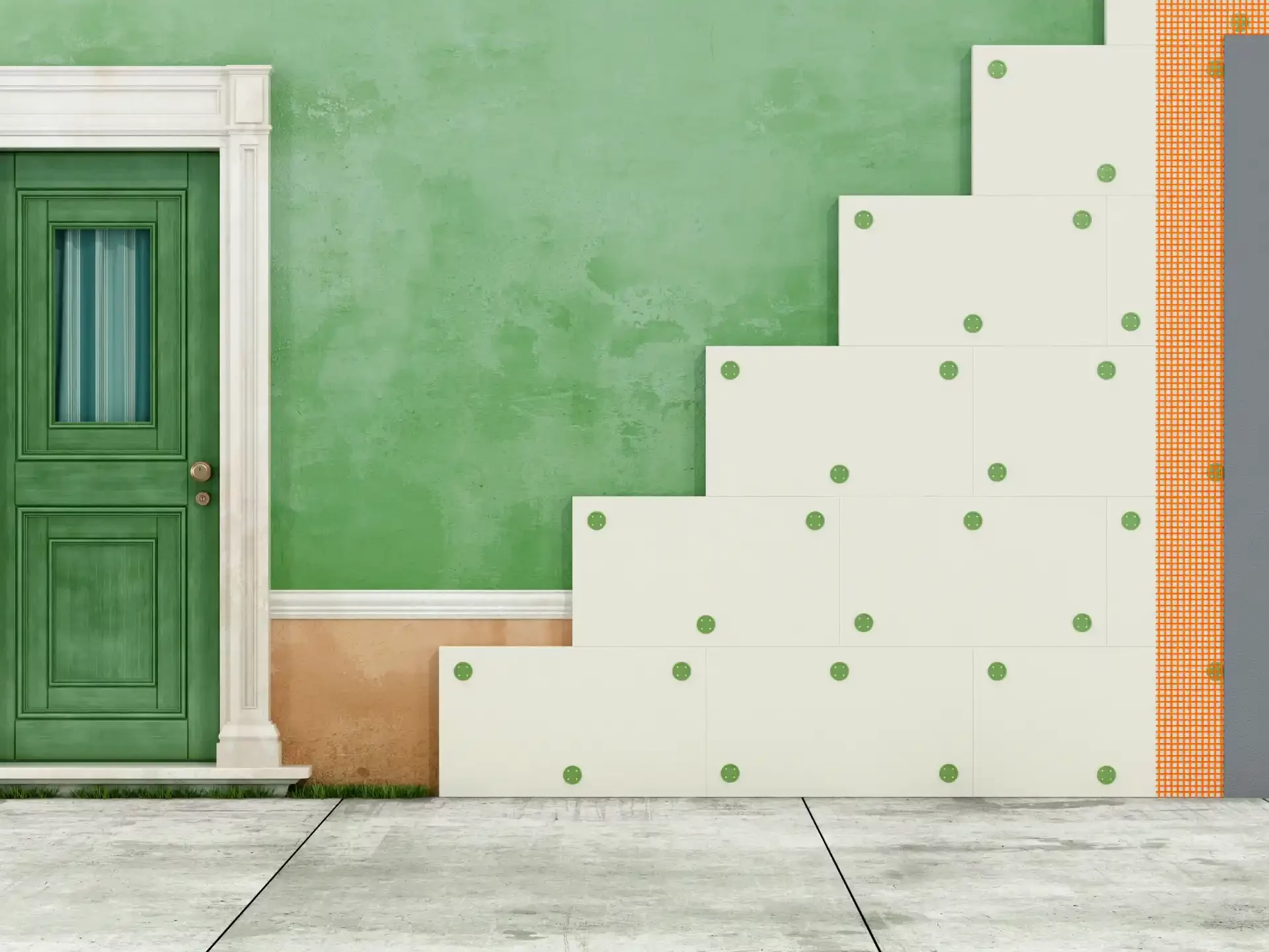 Aislamiento térmico exterior