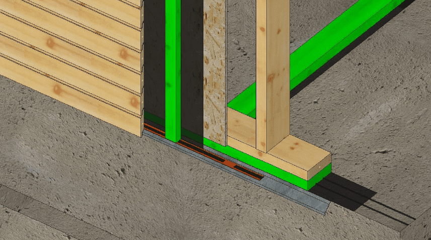 casas de madera, casas ecológica, eficiencia energética A. Entramado ligero de madera